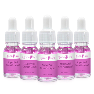 Réparation pour ongles, Gel, <span class=keywords><strong>vernis</strong></span>, formule de traitement de croissance, travailler, 50 ml, bouteille de 10ml - Product Image 2