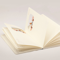 Usine directe cahier chinois KungFu Shaolin Temple Art Design personnalisable ODM/OEM décoration de bureau papier artisanat