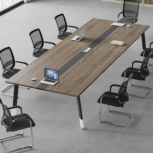 Muebles <span class=keywords><strong>de</strong></span> oficina Juego <span class=keywords><strong>de</strong></span> escritorio Sala <span class=keywords><strong>de</strong></span> conferencias Mesa <span class=keywords><strong>de</strong></span> escritorio Mesa <span class=keywords><strong>de</strong></span> <span class=keywords><strong>reuniones</strong></span> <span class=keywords><strong>Mesas</strong></span> <span class=keywords><strong>de</strong></span> conferencia modernas - Product Image 3