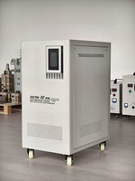 Stabilisateur de tension triphasé en cuivre, modèle TNS SVC 50 kVA 380 V, régulateur de tension automatique, protection contre les surtensions, alimentation industrielle