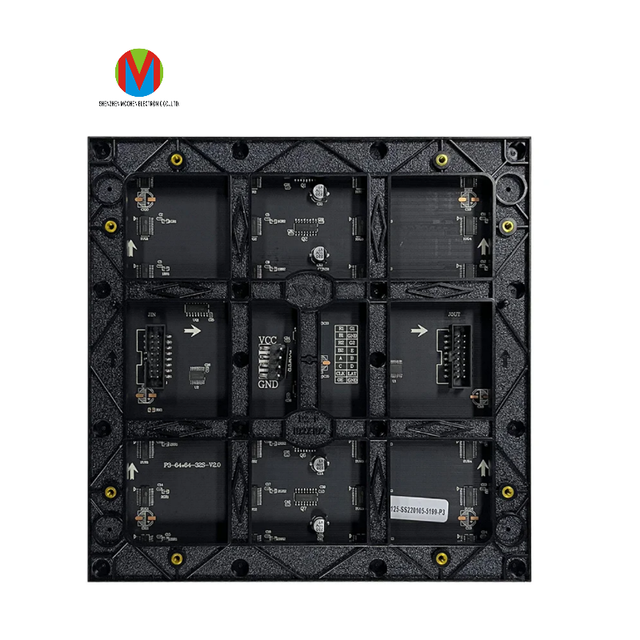 10000pcs Stock 3840hz Indoor 192*192mm Led Display Screen 4K Full Color Fixed SMD2121 Fast Production 64x64 Pixel P3 Led Module