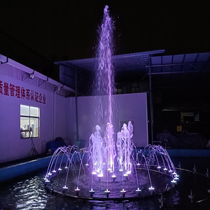 Watershow nhà máy giá thép không gỉ âm nhạc đài phun nước nhảy múa đài phun nước thiết bị - Product Image 3