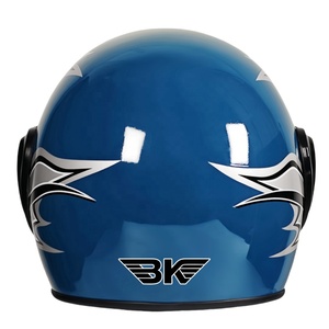 Đảm Bảo Chất Lượng Mới Xe Máy Nửa Khuôn Mặt Mũ Bảo Hiểm PP + Eps Chất Liệu Bông Lót Thoáng Khí HD Ống Kính Cơ Sở Nhà Sản Xuất 1 Năm - Product Image 5