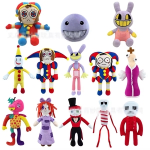 HY2 haute qualité l'incroyable peluche de <span class=keywords><strong>cirque</strong></span> numérique, jouets de poupée en peluche d'horreur, <span class=keywords><strong>le</strong></span> pour les enfants et les fans adolescents - Product Image 6