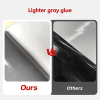 Rouleau de Vinyle Autocollant Blanc Brillant ou Mat Imprimable Éco-Solvant en Gros pour Impression PVC