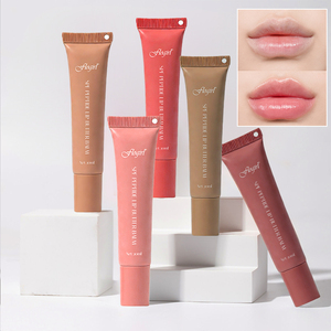 Lápiz Voluminizador de Labios Vegano Orgánico de Alta Calidad, Brillo Labial Humectante e Iluminador de Larga Duración con Ácido Hialurónico y Péptidos - Product Image 3