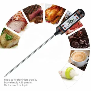 BBQ Wireless Digital Meat Thermometer Digital Meat Thermometer With Probe