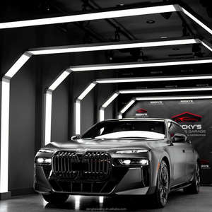 베스트 셀링 고광량 터널 조명 LED 기하학적 세차 터널 라이트 차량 디테일링 아치형 조명 - Product Image 6