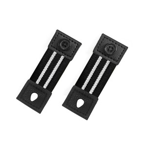 Bandes élastiques pour manches de chemise avec supports antidérapants pour poignets - Fermeture à bouton fixe, tissu durable, pour tenues formelles et décontractées pour hommes - Product Image 6