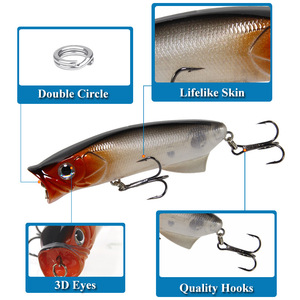 Señuelo de Pesca Xy 64 Minnow, 8 cm, 11.3 g, Flotante, Realista, Cebo para Pesca en Agua Dulce, Señuelos de Agua Media - Product Image 5