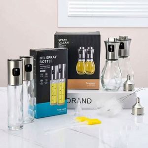 Hot Selling Stainless Steel 100ml Oil <b>Spray</b> Bottle for Cooking Camping & BBQ - Product Image 3