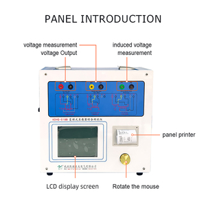 Tester Completo per Trasformatori KDHG-518B per Classi di Protezione e Misurazione CT e PT con Metodo Integrato a Bassa Frequenza - Product Image 5
