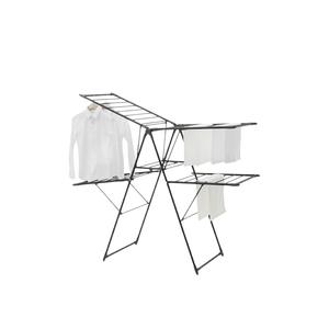 Hot Selling Heavy Duty <b>Clothes</b> <b>Racks</b> Metal <b>Clothes</b> Drying <b>Rack</b> Adjustable Wing Type Outdoor <b>Clothes</b> Dryers - Product Image 4