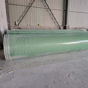 Tubo Composto <span class=keywords><strong>FRP</strong></span> para Sistemas Industriais Resfriamento e Drenagem - Product Image 1