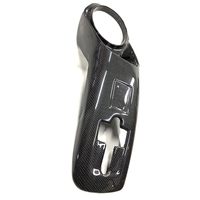 Accessoires de voiture pour F488 Spider, style OEM, panneau intérieur de compartiment moteur arrière en fibre de carbone sèche pour Ferrari 488 Cabriolet