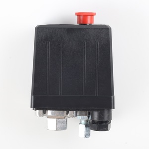 Interruptor de Presión para Compresor de Aire G1/2 SPST 100 psi 240V 10A IP54 Plástico de un Solo Puerto Sin Funciones Inteligentes - Product Image 1