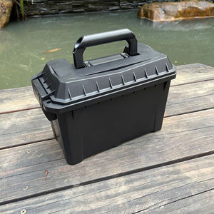 Boîte de rangement en plastique PP personnalisable avec logo couleur, étanche, anti-poussière, tendance, pour la chasse, avec couvercle et poignée - Product Image 5