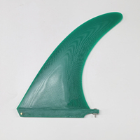Nouvelle arrivée : Quille de surf longboard en fibre de verre couleur personnalisée pour centre de planche