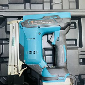 Pistola de Clavos Inalámbrica F30 Recargable sin Escobillas, Clavadora Portátil a Batería, Clavadora de Clavos Brad - Product Image 1
