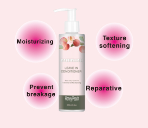 Shampooing au gel équilibrant le pH à l'huile de ricin noire biologique de Jamaïque, marque distributeur, fortifiant, réparateur, favorisant la croissance capillaire, rafraîchissant - Product Image 3