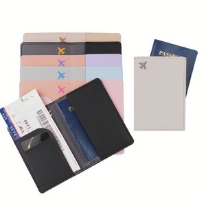 Fundas de Pasaporte de Piel Sintética con Logotipo Bordado, Modernas y en Oferta, Disponibles para la Venta - Product Image 2