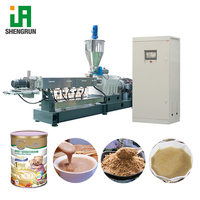 Babyvoedselproductiemachine, babyvoedselpureemachine, babyvoedselzakjesmachine, babyvoedselverwerkingslijn