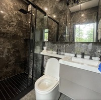 Maison capsule spatiale de haute qualité 30ft 40ft, maison capsule moderne, hôtel, maison modulaire préfabriquée en acier