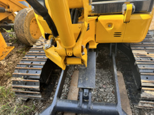 Miniexcavadora Komatsu PC30MR Usada, Importada de Japón, Pocas Horas de Trabajo, Lista para Trabajar - Product Image 3