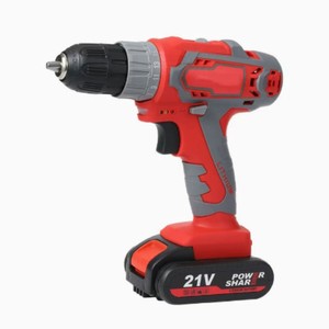 Perceuse sans fil Normon 21V Lithium-Ion à vitesse variable et réversible, outil électrique - Product Image 1