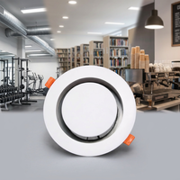 Dernier produit tendance 2026 : Diffuseurs d'air de plafond durables en ABS de 75 mm pour gymnases, bibliothèques et cafés