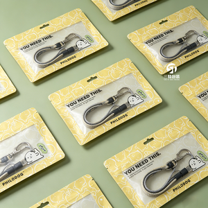 Custom Pet Toys Packaging <b>Bags</b> | Frosted Reusable 3 Side Seal <b>Bags</b> for Dog Leash - Product Image 6