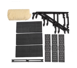 Escaleras de plástico para perros de 3 capas multicolores de alta calidad, escalones, cama para perros, rampa, escalones para mascotas, sofá, escaleras para mascotas - Product Image 6