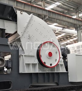 Nặng búa Máy Nghiền đá thiết bị nghiền đá quặng Vàng máy nghiền cho khai thác mỏ & Quarry tổng hợp - Product Image 1
