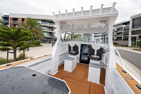 Yacht de luxe de 7,5 m (25 pieds) certifié CE, entièrement soudé, en aluminium marin 5083, bateau de pêche sportif hors-bord pour loisirs