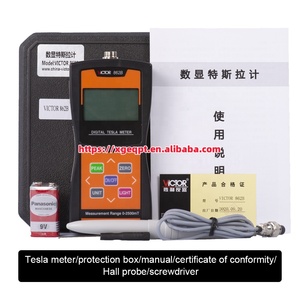 862b Compteur Gauss portable numérique, Teslamètre, Sonde à effet Hall pour tester les aimants - Product Image 5