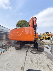 Entrega Rápida, Excavadora Hidráulica Usada Hitachi ZX350HG de 35 Toneladas, Pocas Horas de Trabajo, Cucharón de 2.3M, Motor, Caja de Cambios, Bomba, Rodamientos, PLC - Product Image 4