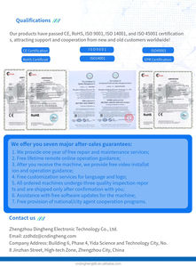 Balance d'analyse corporelle à huit électrodes avec écran tactile LCD mécanique, haute précision, Wi-Fi/OEM/ODM, et fonction de pesage intégrée - Product Image 6