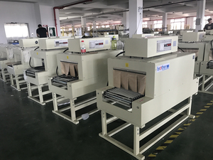 Hipac BSD400 mesin pengepakan susut otomatis Mini terowongan kecil panas menyusut untuk kemasan buku Film & botol - Product Image 5