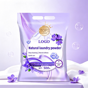 Poudre à lessiver haute mousse à effet nettoyant puissant, parfum longue durée, pour la <span class=keywords><strong>lessive</strong></span> domestique - Product Image 1