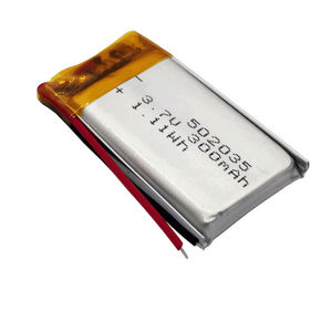 เครื่องติดตาม GPS 502035อายุการใช้งานยาวนาน300mAh 290mAh 3.7V แบตเตอรี่ลิเธียม - Product Image 3