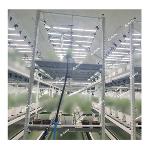 水耕栽培用グロウテーブル 園芸栽培 垂直農場 水耕栽培システム タイ製グロウラック - Product Image 6