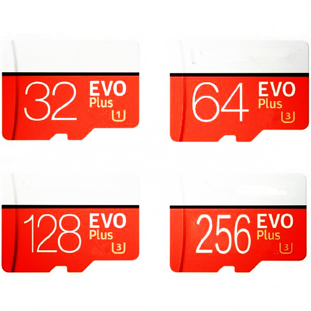 Micro Tf Memory Capacity 2GB 4GB 8GB 16GB 32GB 64GB 128GB 32 128 256 GB Sd Card for Car Gps Dash Cam Dvr