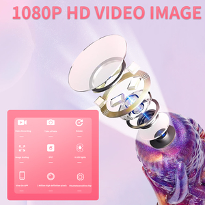 Silicone liquido per adulti Dildo con 1080P HD Video immagine Soft supporta Link Mobile APP per lo spionaggio fotografare masturbazione femminile - Product Image 3