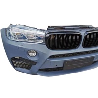 Kit bodi mobil plastik ABS kualitas tinggi untuk BMW X5M F15 F85 M Bumper depan & belakang Upgrade kondisi retro cocok digunakan