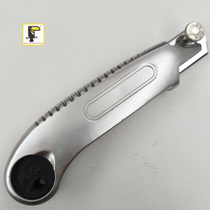 Cuchillo deslizante de 18mm de alta resistencia, cuchilla de carga automática, cortador de utilidad con 5 uds. - Product Image 6