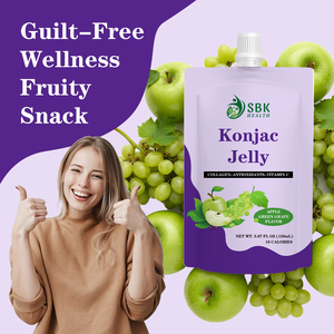 Factory Direct Konjac <b>Jelly</b> with Total Fat Saturated Fat Provide Essential Antioxidants to Pouch Nutritious Snack Packaging Bag - Product Image 4