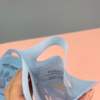 Pochette personnalisée en plastique découpée à l'emporte-pièce avec poignée, emballage alimentaire de qualité supérieure pour cadeaux, achats, aliments pour animaux et accessoires
