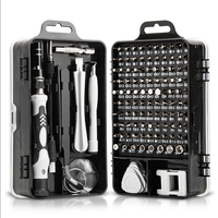 Kit d'outils de précision pour ordinateur portable et mobile, avec embouts magnétiques pour tournevis à chocs, étui rigide OEM, pour usage domestique et informatique