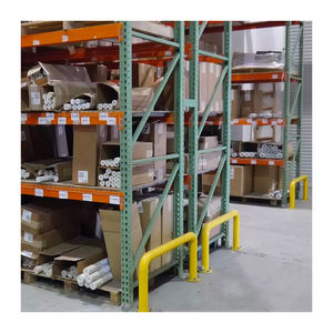 Estantería de paleta resistente de acero en forma de lágrima con protección contra la corrosión personalizable para almacenamiento en almacén - Product Image 1