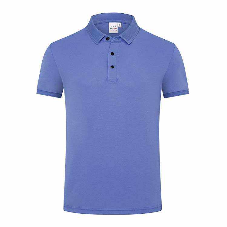 Promo Camiseta Polo para hombre Camisas con cuello abotonado para